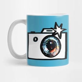 Eye Camera Mug